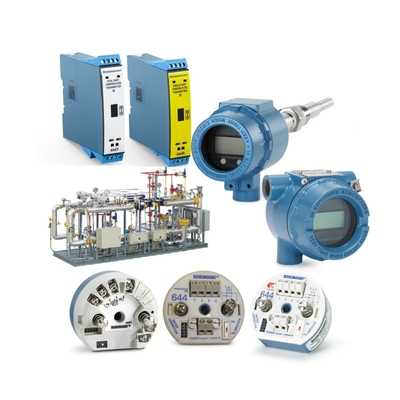 Emerson Smart HART Sensor de medición de temperatura Rosemount 644 Transmisor de temperatura