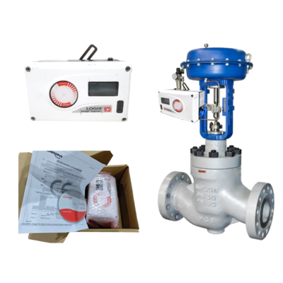 Posicionador digital Flowserve Logix 500md 520MD+37-W1R300-000, posicionador digital de válvula de doble efecto