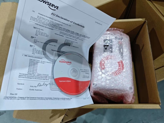 Posicionador digital Flowserve Logix 500md 520MD+37-W1R300-000, posicionador digital de válvula de doble efecto