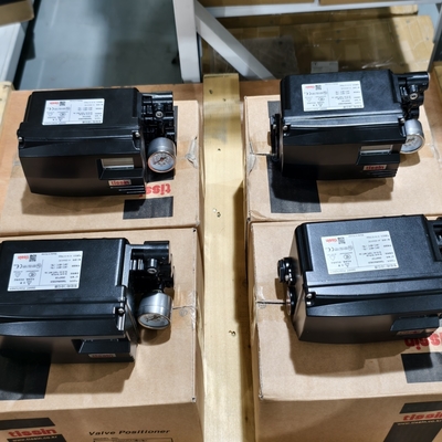 Posicionador de válvula de control Tissin TS600 Controlador de válvula electroneumático TS800 Posicionador de válvula digital TS800