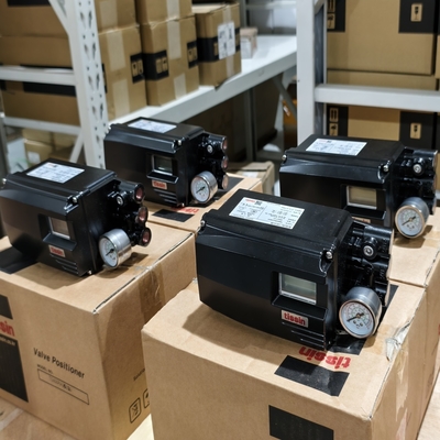 Proveedor de stock Tissin TS800 TS805 Posicionador de válvula inteligente inteligente 4-20mA Control Válvula de control neumático personalizada