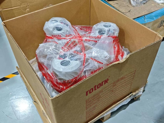 Válvula de control de flujo de alta presión de alta temperatura de China Fabricante personalizado con el actuador eléctrico Rotork IQ2 IQ3 IQT IQTM