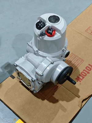 Válvula de control de flujo de alta presión de alta temperatura de China Fabricante personalizado con el actuador eléctrico Rotork IQ2 IQ3 IQT IQTM