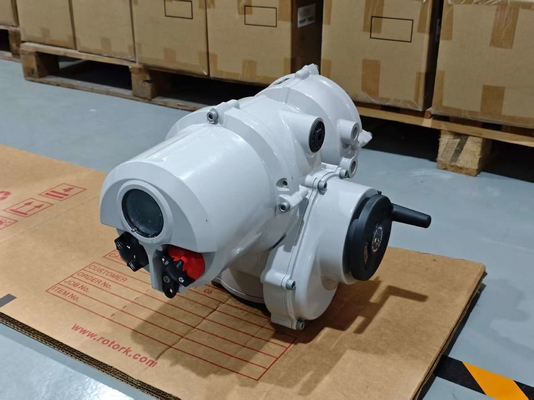 Válvula de control de flujo de alta presión de alta temperatura de China Fabricante personalizado con el actuador eléctrico Rotork IQ2 IQ3 IQT IQTM