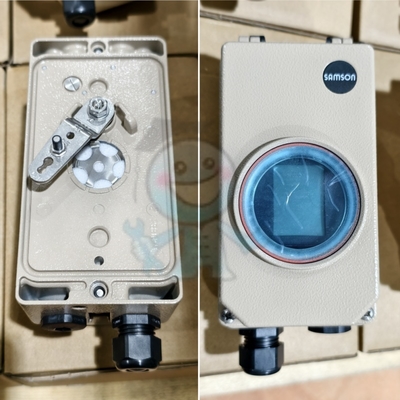 Samson 3730-3 3730-5 Proveedor de stock Control de proceso del posicionador de válvulas electropneumáticas