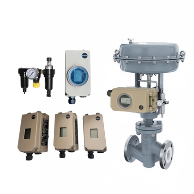 Samson 3730-3 3730-5 Proveedor de stock Control de proceso del posicionador de válvulas electropneumáticas