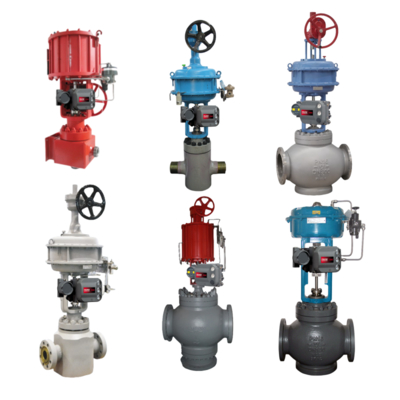 FISHER FIELDVUE posicionador de válvula DVC6200SIS controlador Emerson Fisher con Masoneilan SVI2 SVI3 ASCO válvula de solenoide Topworx