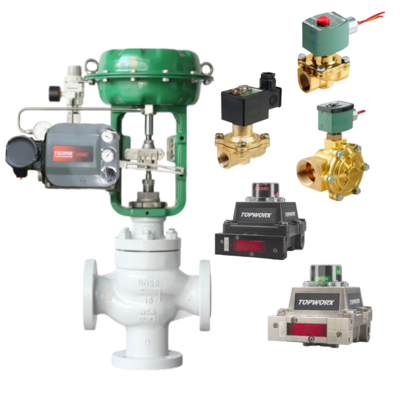 FISHER FIELDVUE posicionador de válvula DVC6200SIS controlador Emerson Fisher con Masoneilan SVI2 SVI3 ASCO válvula de solenoide Topworx