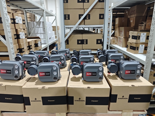 FISHER FIELDVUE posicionador de válvula DVC6200SIS controlador Emerson Fisher con Masoneilan SVI2 SVI3 ASCO válvula de solenoide Topworx