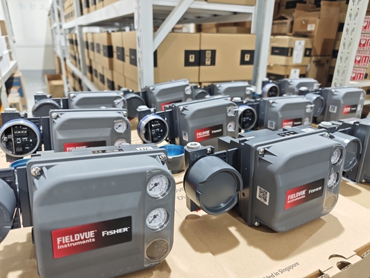 FISHER FIELDVUE posicionador de válvula DVC6200SIS controlador Emerson Fisher con Masoneilan SVI2 SVI3 ASCO válvula de solenoide Topworx