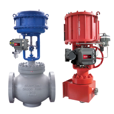 Posicionador de válvula digital y controlador FIELDVUE DVC6200 SIS Emerson Fisher y válvula solenoide Topworx Limited Switch ASCO