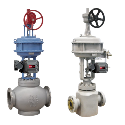 Emerson ASCO válvula de solenoide con Fisher DVC6200 doble acción con retroalimentación controlador de válvula digital posicionador con válvula de control chino