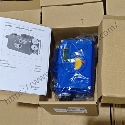 Válvula de control inteligente Foxboro SRD991 Posicionador de válvula inteligente con proveedor de stock de protocolo HART