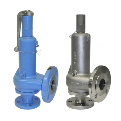 Válvulas de seguridad de alivio de presión de acero inoxidable Emerson Crosby H-serie Válvulas de seguridad de resorte directo para el precio de vapor
