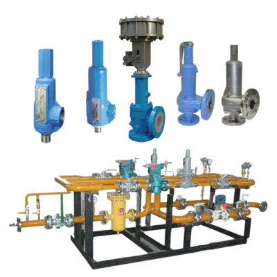 Válvulas de seguridad de alivio de presión de acero inoxidable Emerson Crosby H-serie Válvulas de seguridad de resorte directo para el precio de vapor