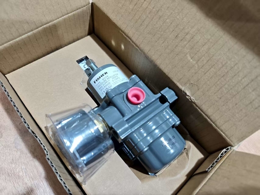 Fisher 67CFR regulador de presión de aleación de acero 450 psig 1/4 NPT
