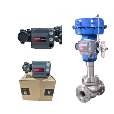 Emerson Fisher DVC6200 AD PD de acción única doble con posicionador de válvula de retroalimentación