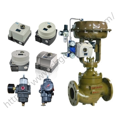 Nuevo Posicionador de Válvula Neles Valmet Serie ND7000 ND9000 Controlador Inteligente de Válvulas para Control de Procesos Industriales