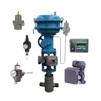 Reguladores de suministro de instrumentos de la serie 67CFR de Fisher