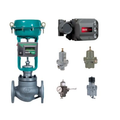 Reguladores de suministro de instrumentos de la serie 67CFR de Fisher