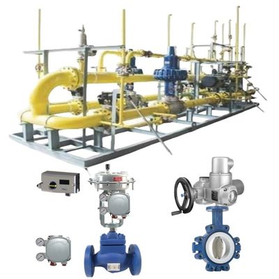 NOVA Y PRECISA CLAVE Válvula neumática de mariposa Figura 990 Válvulas de mariposa y posicionador ND7000