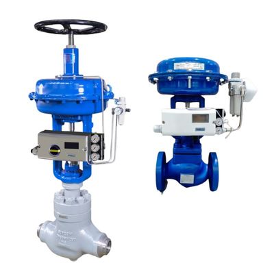 Válvula de control neumático IP66 2.5 DN para actuadores lineales