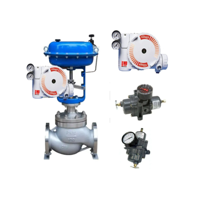 Flowserve 3200MD posicionador de válvula digital neumático de alta presión