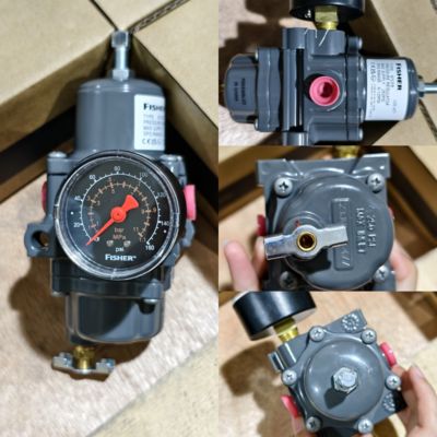 Válvula reductora de presión de gas 67C, 67CR, 67CF y 67CFR Reguladores de presión Fisher digitales de operación directa Regulador de voltaje