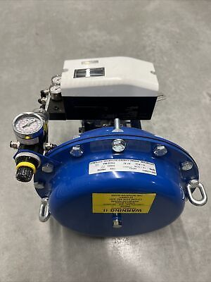 La válvula de control neumático Spirax-Sarco KE73 DN15-150 para reducir la presión