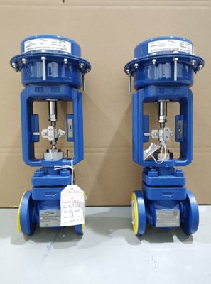 La válvula de control neumático Spirax-Sarco KE73 DN15-150 para reducir la presión