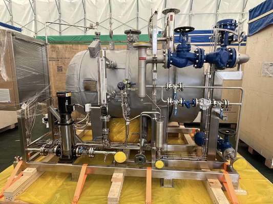 La válvula de control neumático Spirax-Sarco KE73 DN15-150 para reducir la presión