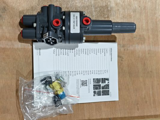 Válvula de escape neumática Fisher 377 para sistemas de apagado de emergencia