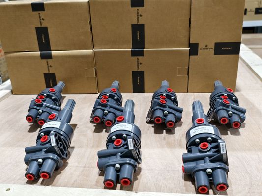 Válvula de escape neumática Fisher 377 para sistemas de apagado de emergencia