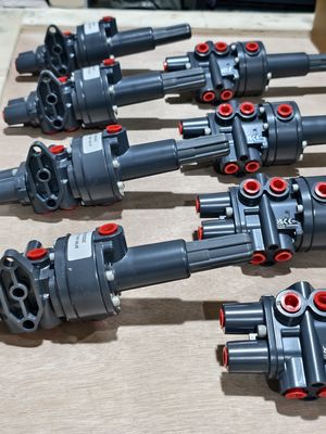 Válvula de escape neumática Fisher 377 para sistemas de apagado de emergencia