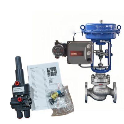 Válvula de escape neumática Fisher 377 para sistemas de apagado de emergencia