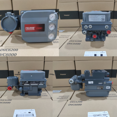 Controlador de válvula digital Fisher FIELDVUE DVC6200 con protocolo HART