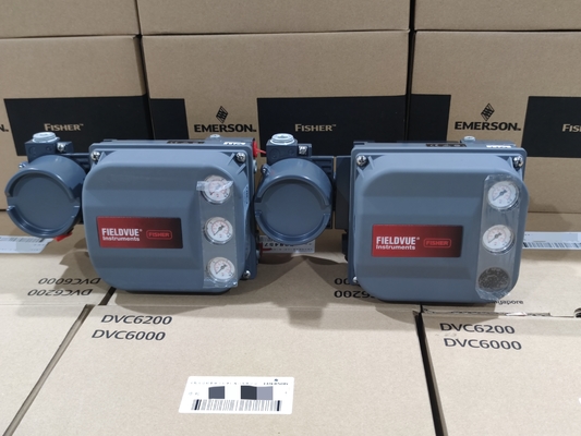 Controlador de válvula digital Fisher FIELDVUE DVC6200 con protocolo HART