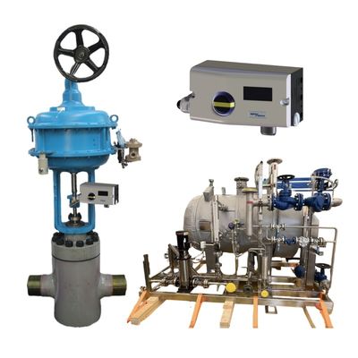 Válvula de control neumático con clasificación IP66 para actuador lineal