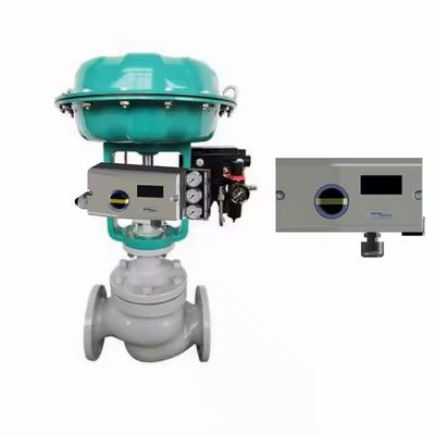 Válvula de control neumático con clasificación IP66 para actuador lineal