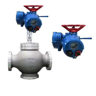 Actuador eléctrico de aleación de aluminio serie PWMON IP68 NEMA 6P