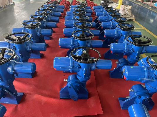 Actuador eléctrico de aleación de aluminio serie PWMON IP68 NEMA 6P