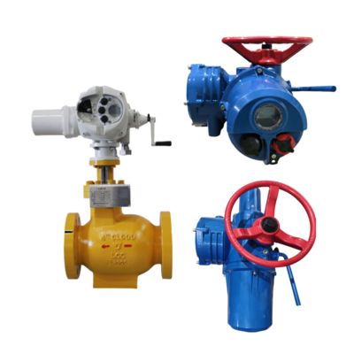 Actuador eléctrico de aleación de aluminio serie PWMON IP68 NEMA 6P