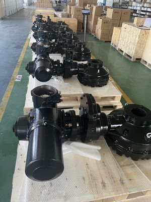 Actuador eléctrico de aleación de aluminio serie PWMON IP68 NEMA 6P