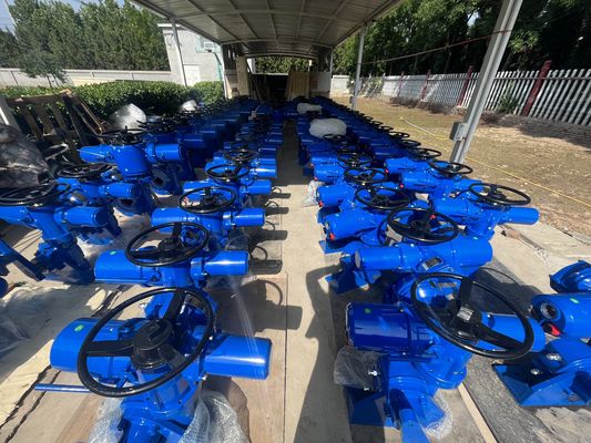 Actuador eléctrico de aleación de aluminio serie PWMON IP68 NEMA 6P