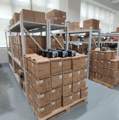 Válvula de control del posicionador de válvulas digitales Masoneilan SVI2 3/4-8" neumática