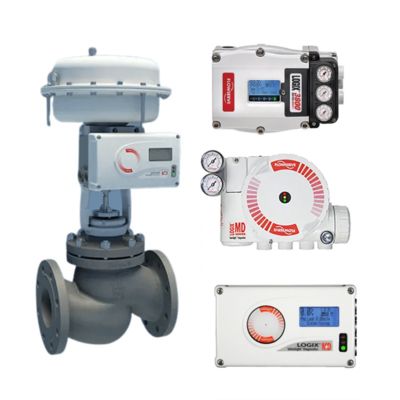 Flowserve Logix 3800 posicionador con válvula china: control de precisión para aplicaciones industriales