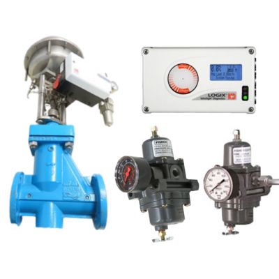 Flowserve Logix 3800 posicionador con válvula china: control de precisión para aplicaciones industriales