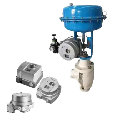 Fácil instalación y configuración del controlador de válvulas NELES Valmet Positioner Serie ND9000/7000 y Válvula de Control Neumática