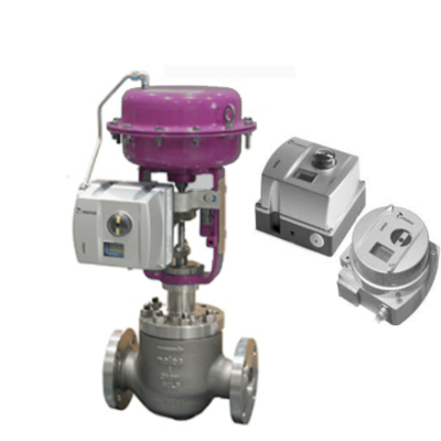 Fácil instalación y configuración del controlador de válvulas NELES Valmet Positioner Serie ND9000/7000 y Válvula de Control Neumática