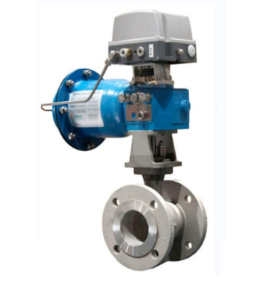 Válvula de bola de control neumático y controlador de válvula Posicionador NELES Valmet Serie ND9000/7000 Disponible para redes HART